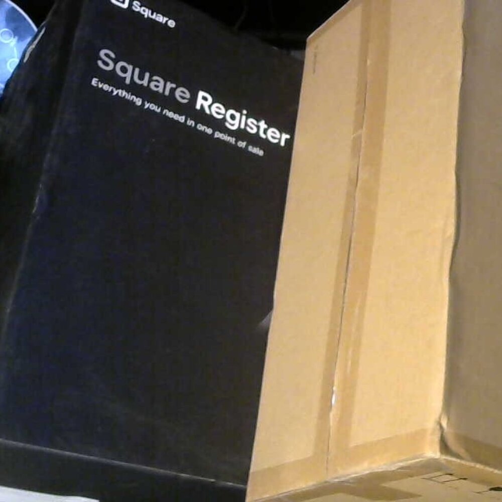Square Register New in box